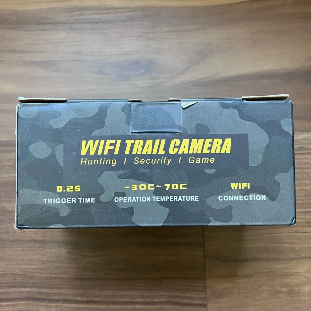 Vanari Trail Camera, 4K 48MP WiFi Game Camera with Night Vision Motion Activate